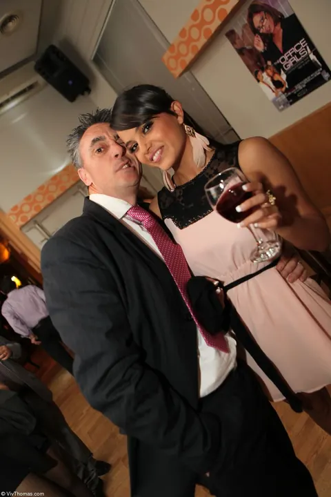 Cameron Cruise: Busty British MILF and Small-Titted Hungarian Kiss and Finger – photo 12 of 21