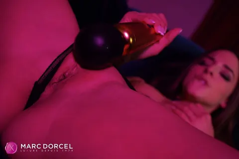 Anissa Kate & Amirah Adara: Latina and European Woman Share an Anal Dildo – photo 3 of 20