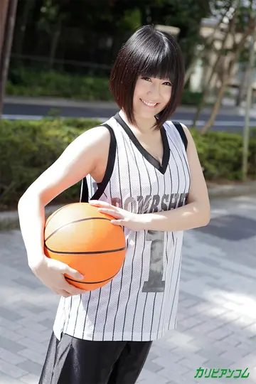 Mari Koizumi – Japanese Basketball Player Sucks Cock and Rides Cowgirl Outdoors