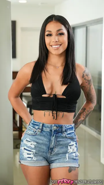 Camila Cortez – Latina MILFs in Jeans Share a Plumber's Big Cock in a Threesome