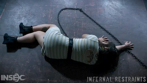 Tess Dagger: PAWG with Tattoos Takes Dungeon Bondage and Anal – photo 7 of 14
