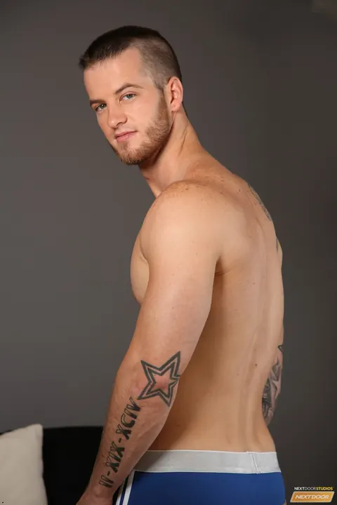 Tattooed Stud Fucks His Partner After a Blowjob – photo 3 of 21