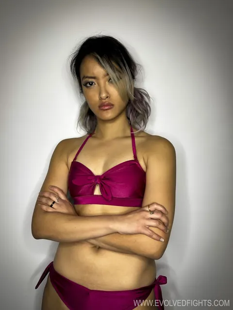 Channy Crossfire: Petite Asian Brunette Facesits and Fucks in the Gym – photo 1 of 18