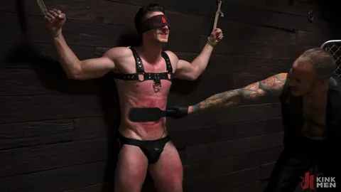 Bound Man Takes Anal and Gets a Cumshot – photo 4 of 21