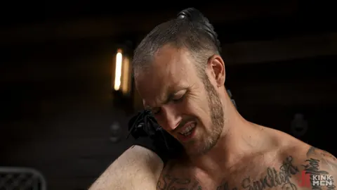 Bound Man Takes Anal and Gets a Cumshot – photo 16 of 21