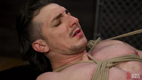 Bound Man Takes Anal and Gets a Cumshot – photo 18 of 21
