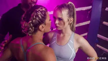 Kimmy Kimm – Asian Woman Joins Blonde and Brunette for Lesbian Play