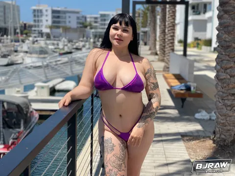 Brynn Michaels: Busty Brunette in a Bikini Sucks Cock and Takes Anal Outdoors – photo 7 of 21