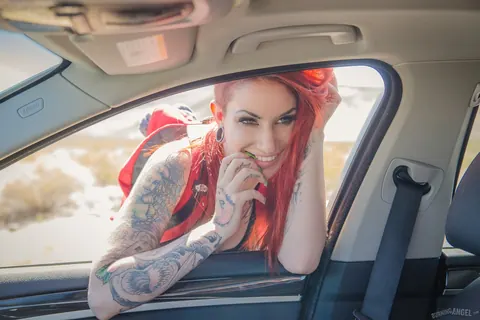 Sheena Rose: Thick Redhead in Shorts Takes Anal and Swallows Cum – photo 2 of 15