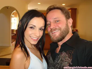 Petite Blonde Sucks Cock, Rides Cowgirl and Gets Jizzed Doggy Style