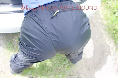 Blonde PAWG in Pigtails Spreads While Restrained in a Car – photo 2 of 16