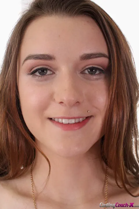 Alex Mae: Brunette Flaunts Her Small Tits and Spreads Her Pussy – photo 4 of 18