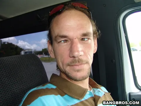 Blonde in a Dress and Glasses Fucks in a Van – photo 14 of 17