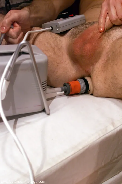 German Men Kiss, Finger and Fuck with a Dildo in Anal Play – photo 7 of 21