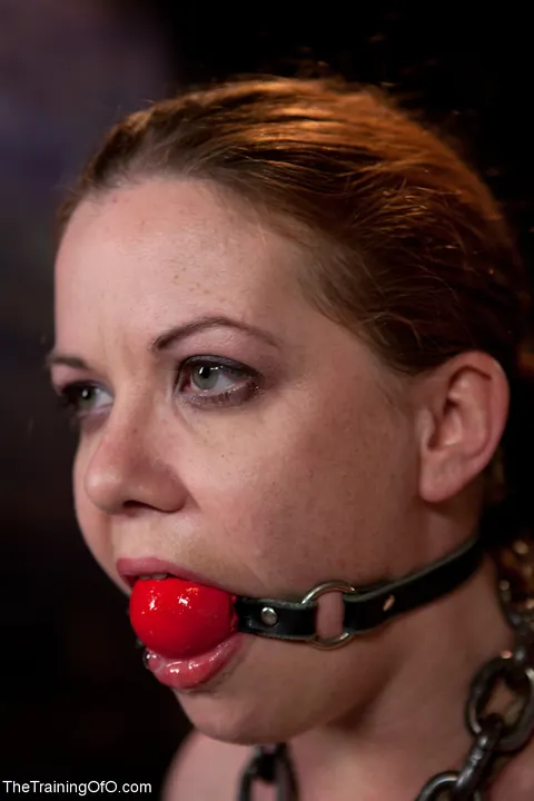 Lilla Katt: Blonde, Brunette, and Redhead MILFs Kiss and Spread in Bondage – photo 21 of 21