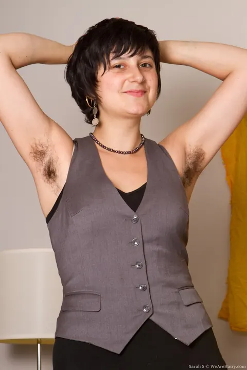 Busty Hairy Woman Bares Her Body Nude – photo 1 of 19