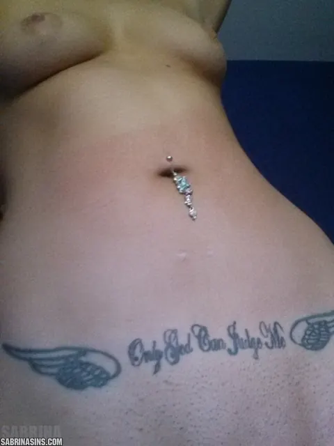 Sabrina Sins: Brunette in Lingerie Takes Selfies While Fingering Herself – photo 10 of 16