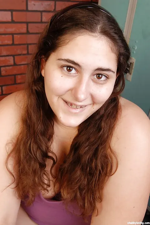 Brunette BBW in Panties Shows Her Big Ass and Tattoos – photo 1 of 16