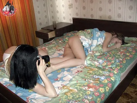 Thick Lesbians in Socks Lick and Finger Each Other – photo 20 of 20