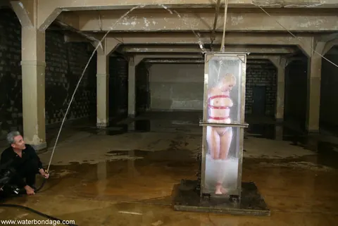 Annette Schwarz: Tall German Blonde Submits to Bondage – photo 6 of 21