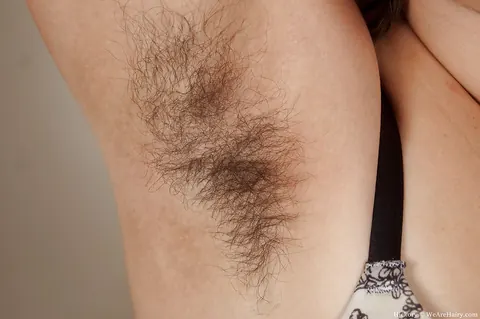 Hickory: Busty Brunette PAWG Strips and Fingers Her Hairy Pussy – photo 5 of 16