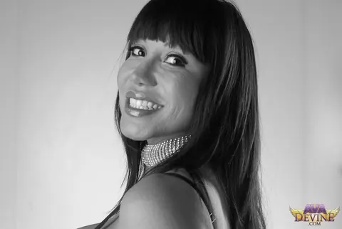 Ava Devine: Chinese MILF Drenches Her Enhanced Tits with Alcohol in Lingerie – photo 8 of 15