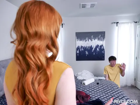 Lauren Phillips: Tall Blonde MILFs Share a Cock and Take a Facial – photo 8 of 21