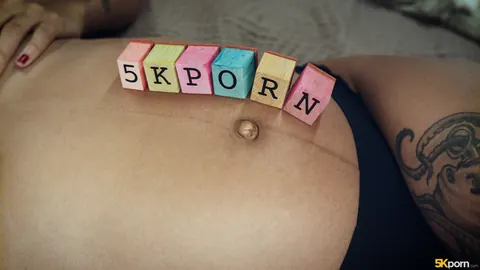 Ariana Aimes: Pregnant Ebony Brunette with Big Tits Sucks and Rides White Cock – photo 2 of 8