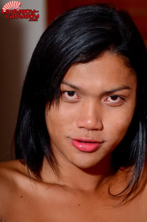 Asian Trans Woman Arches Back Nude and Displays Her Cock – photo 7 of 16