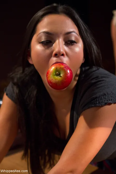Adrianna Luna: Busty Latina MILF Dominates Brunette in Bondage Lesbian Session – photo 3 of 21