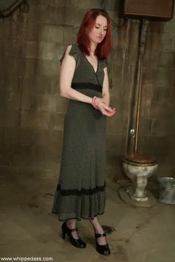 Chanta Rose – Blonde MILF Dominates Bound Redhead in Lesbian Bondage