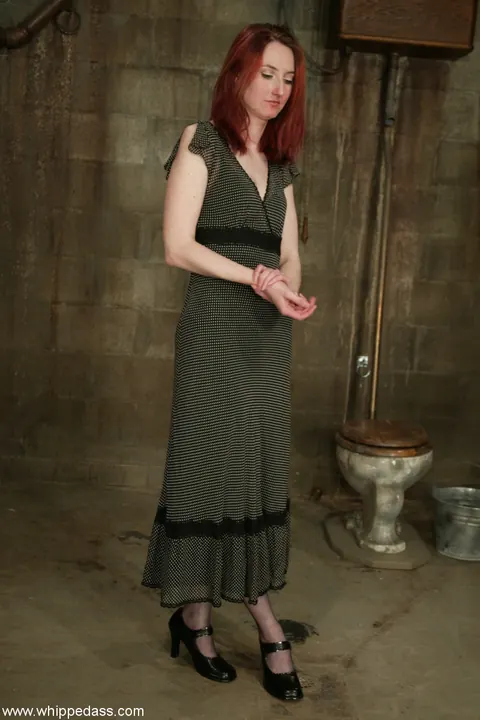 Chanta Rose: Blonde MILF Dominates Bound Redhead in Lesbian Bondage – photo 1 of 20