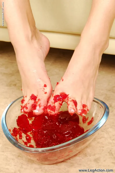 Mackenzee Pierce: Redhead in Lingerie Licks Feet Before Anal Doggy Style – photo 4 of 11