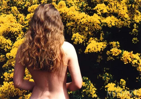 Several Hairy Women Strip and Pose Nude Outdoors – photo 12 of 20