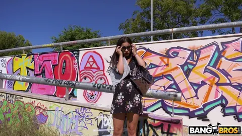 Ginebra Bellucci: Petite Spanish Brunette Fucks in Public – photo 5 of 21