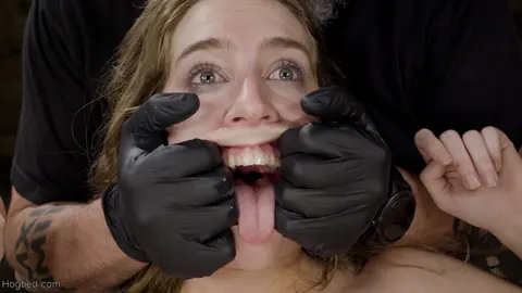 Cadence Lux: Tall Blonde in Bondage Squirts from Fingering – photo 15 of 20