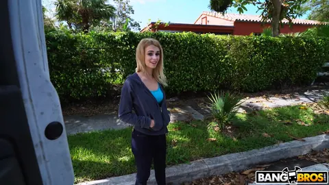 Lilli Dixon: Petite Blonde with Big Tits Sucks and Fucks Outdoors – photo 3 of 21