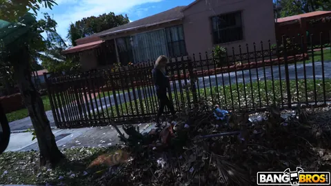 Lilli Dixon: Petite Blonde with Big Tits Sucks and Fucks Outdoors – photo 2 of 21