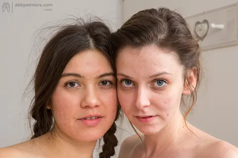 Thick Hairy Lesbians Lick and Finger Each Other in Panties – photo 16 of 16