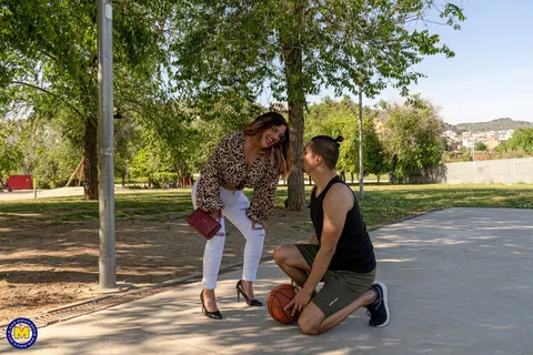 Curvy European MILF Takes Anal After Basketball – photo 2 of 11