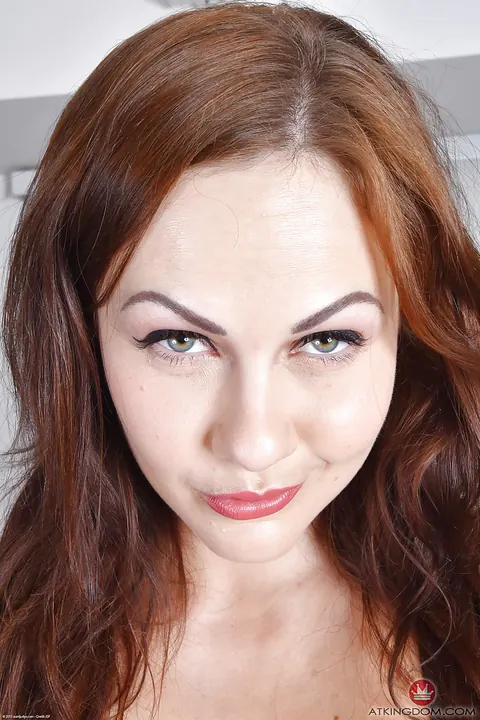 Tina Kay: Tall European MILF Keeps Black Stockings On and Spreads Wide – photo 1 of 16