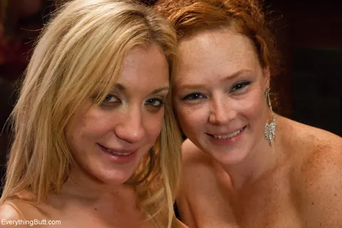 Amy Brooke: Thick Blonde and Redhead Fist and Toy Each Other's Asses – photo 20 of 20