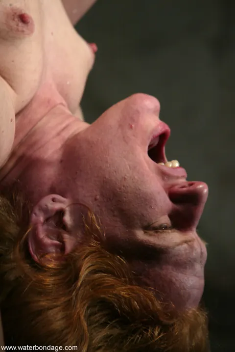 Sye Rena: Redhead PAWG in Bondage Takes a Dildo in Her Pierced Pussy – photo 12 of 20