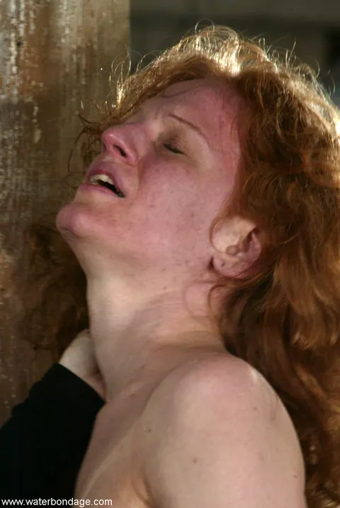 Sye Rena: Redhead PAWG in Bondage Takes a Dildo in Her Pierced Pussy – photo 15 of 20