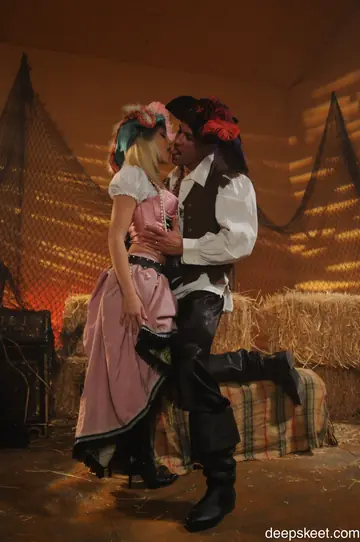 Shawna Lenee – Busty Blonde in Cosplay Boots Sucks Cock and Spreads Wide