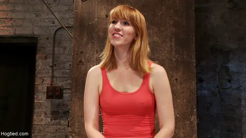 Mallory Mallone: Tall Redhead in a Skirt Gets Hogtied and Fucked – photo 2 of 21