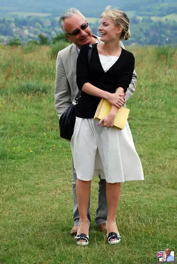 European Woman in Glasses Has Sex Outdoors