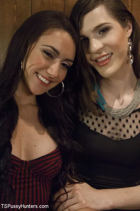 Trans Woman Fingers and Licks Partner Before Taking Cum in Mouth – photo 15 of 15