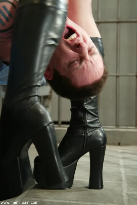 Dylan Ryan: Tall Brunette PAWG Gets Bound and Fucked in High Heels – photo 6 of 20