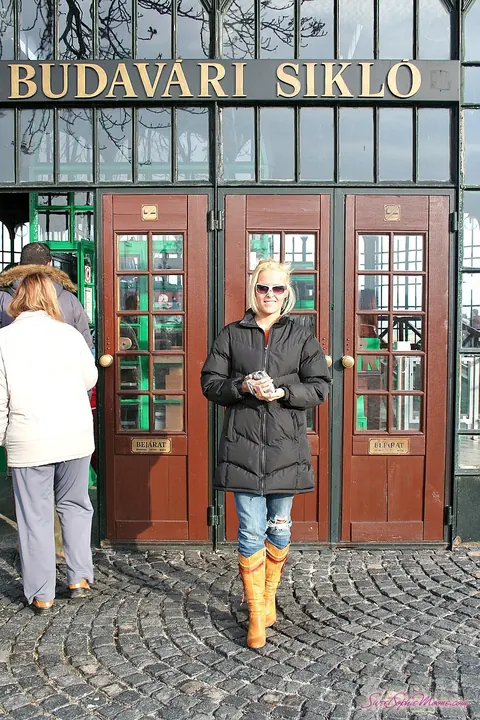 Sophie Moone: European Blonde MILF Poses Outdoors in Boots and Glasses – photo 11 of 16